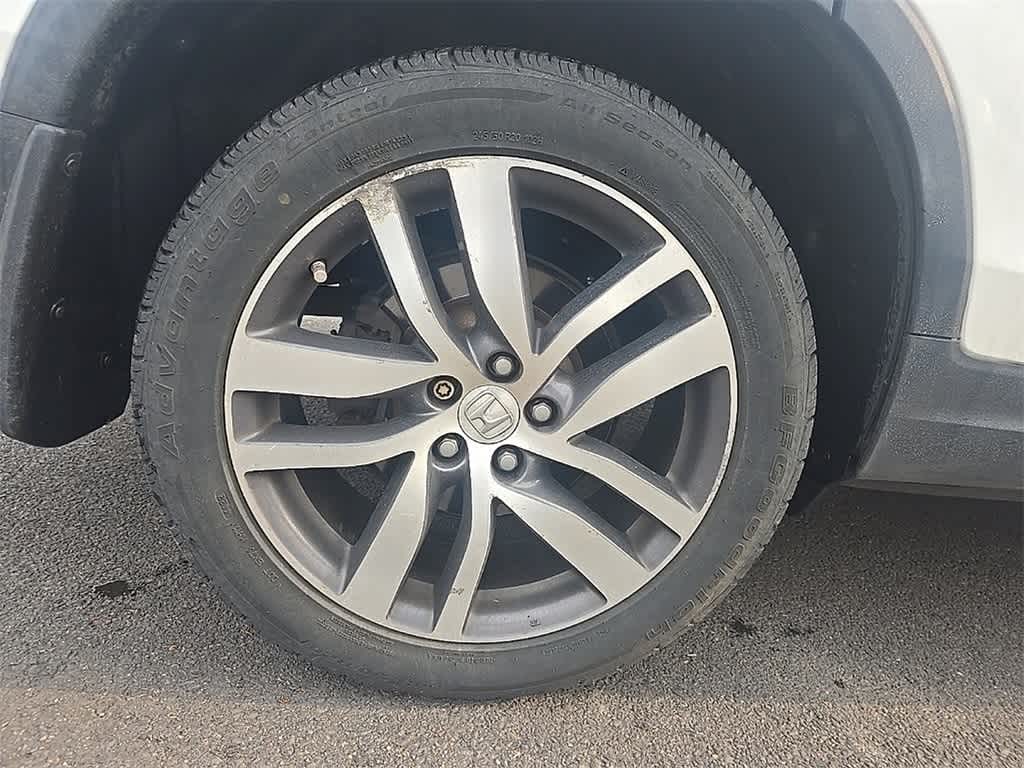 2017 Honda Pilot Touring