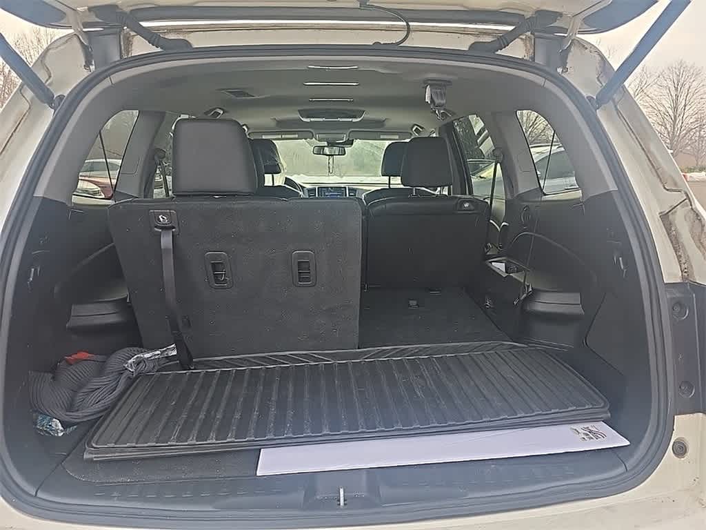 2017 Honda Pilot Touring
