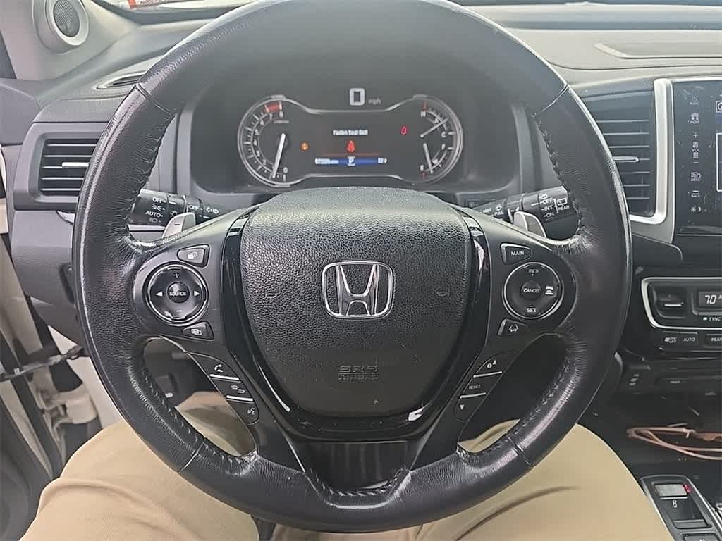 2017 Honda Pilot Touring