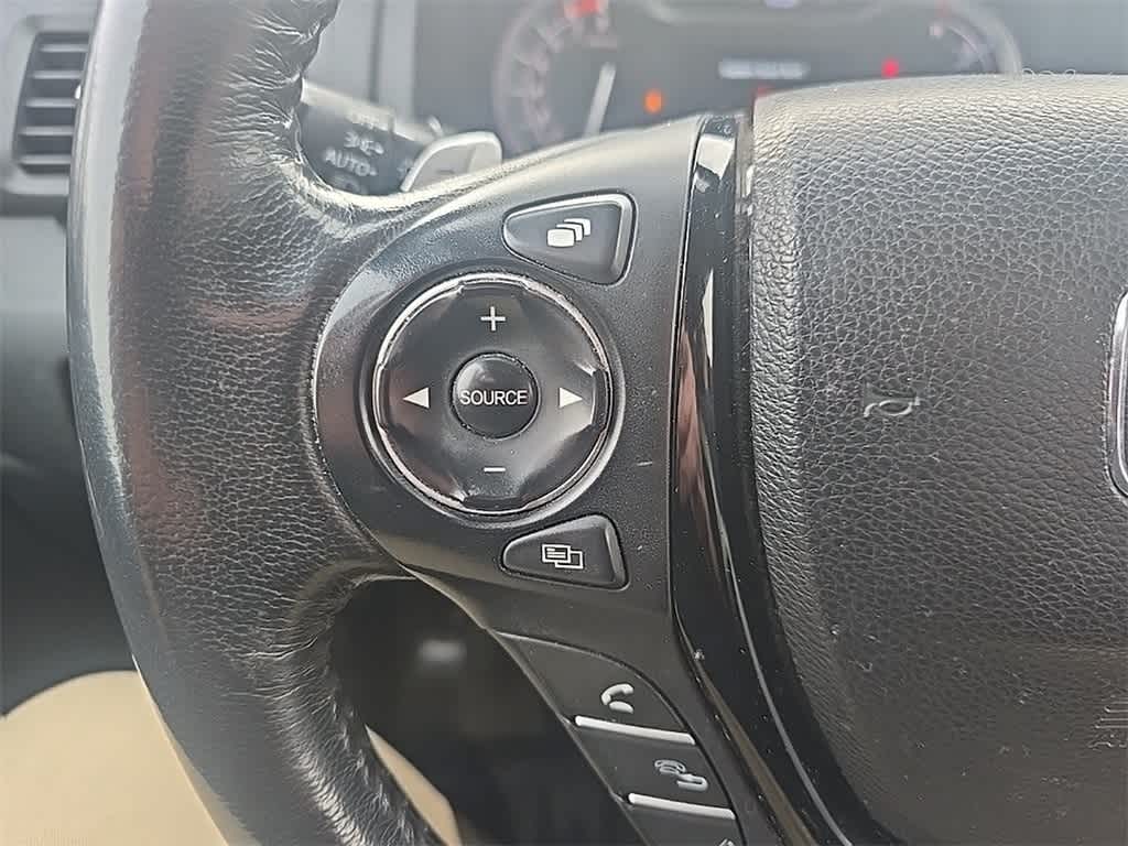 2017 Honda Pilot Touring