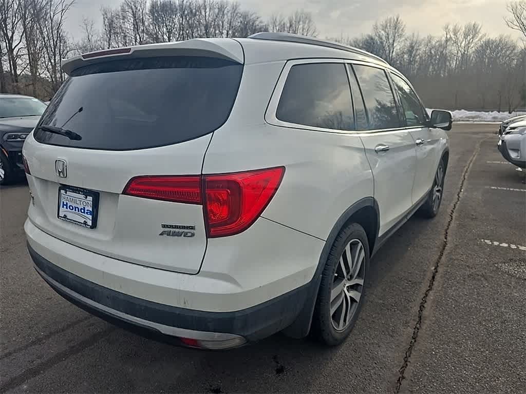 2017 Honda Pilot Touring