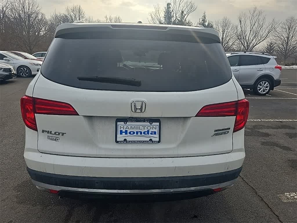 2017 Honda Pilot Touring