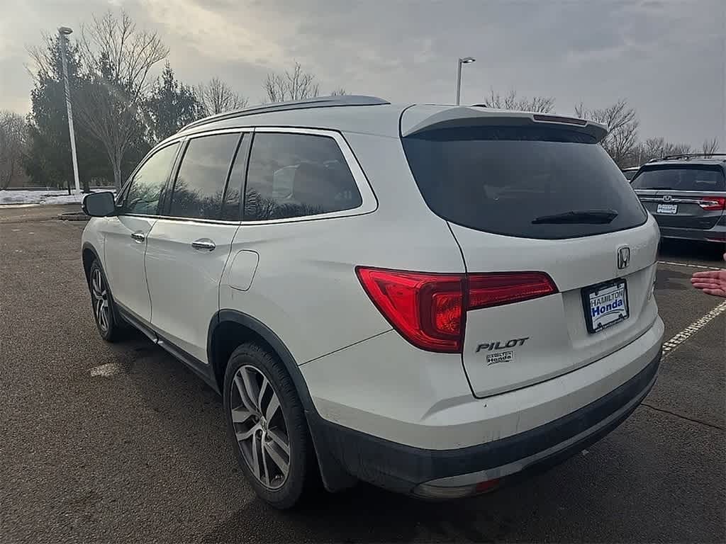 2017 Honda Pilot Touring