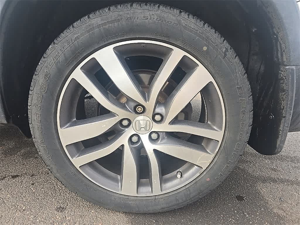 2017 Honda Pilot Touring