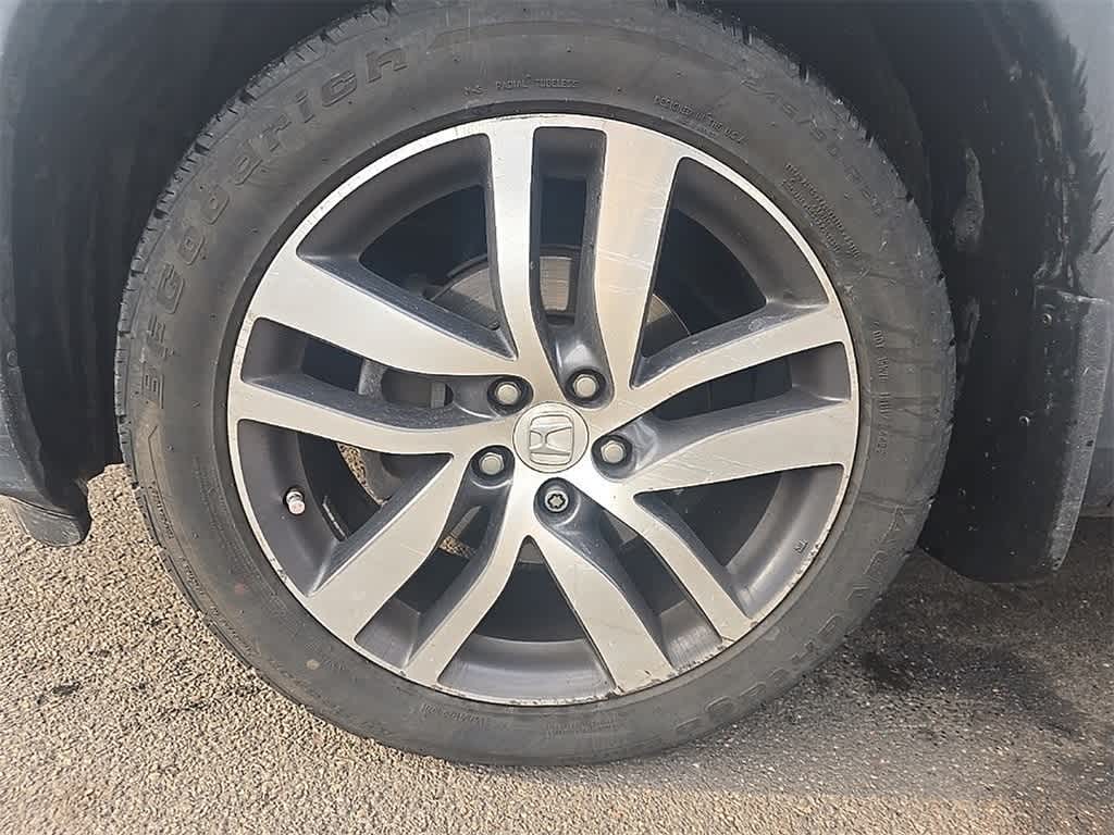 2017 Honda Pilot Touring