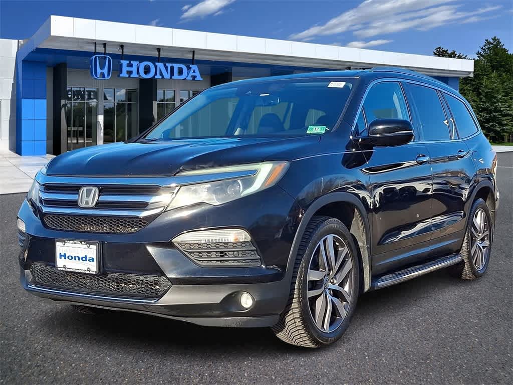 2017 Honda Pilot Touring