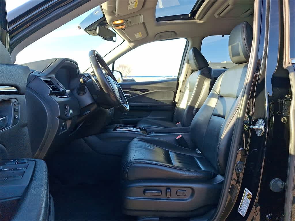 2017 Honda Pilot Touring