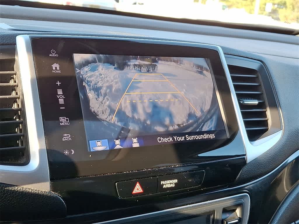 2017 Honda Pilot Touring