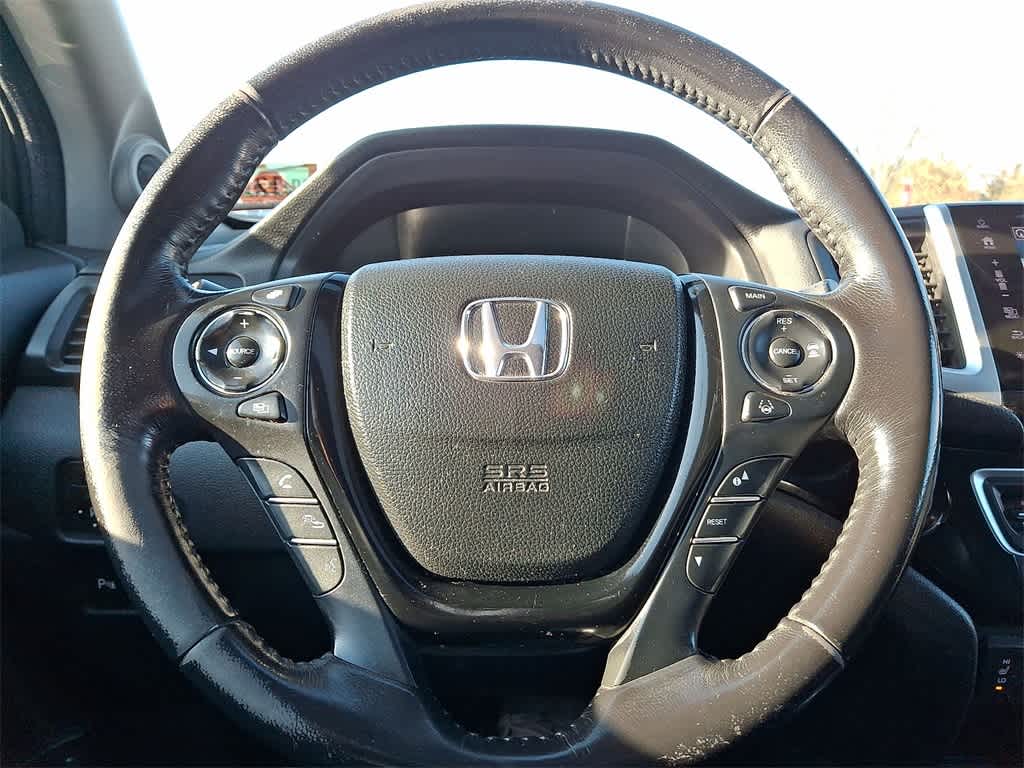 2017 Honda Pilot Touring