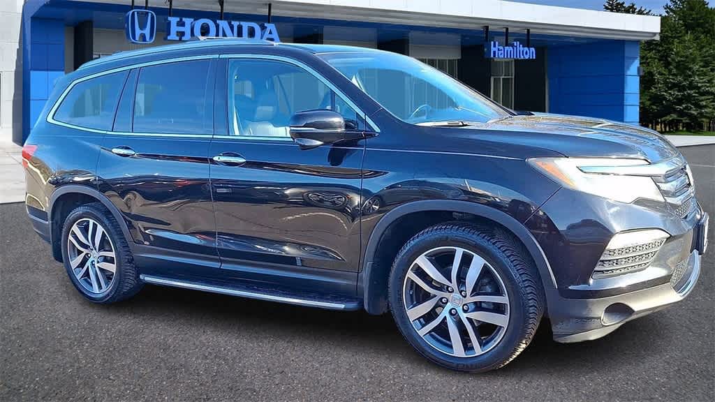 2017 Honda Pilot Touring