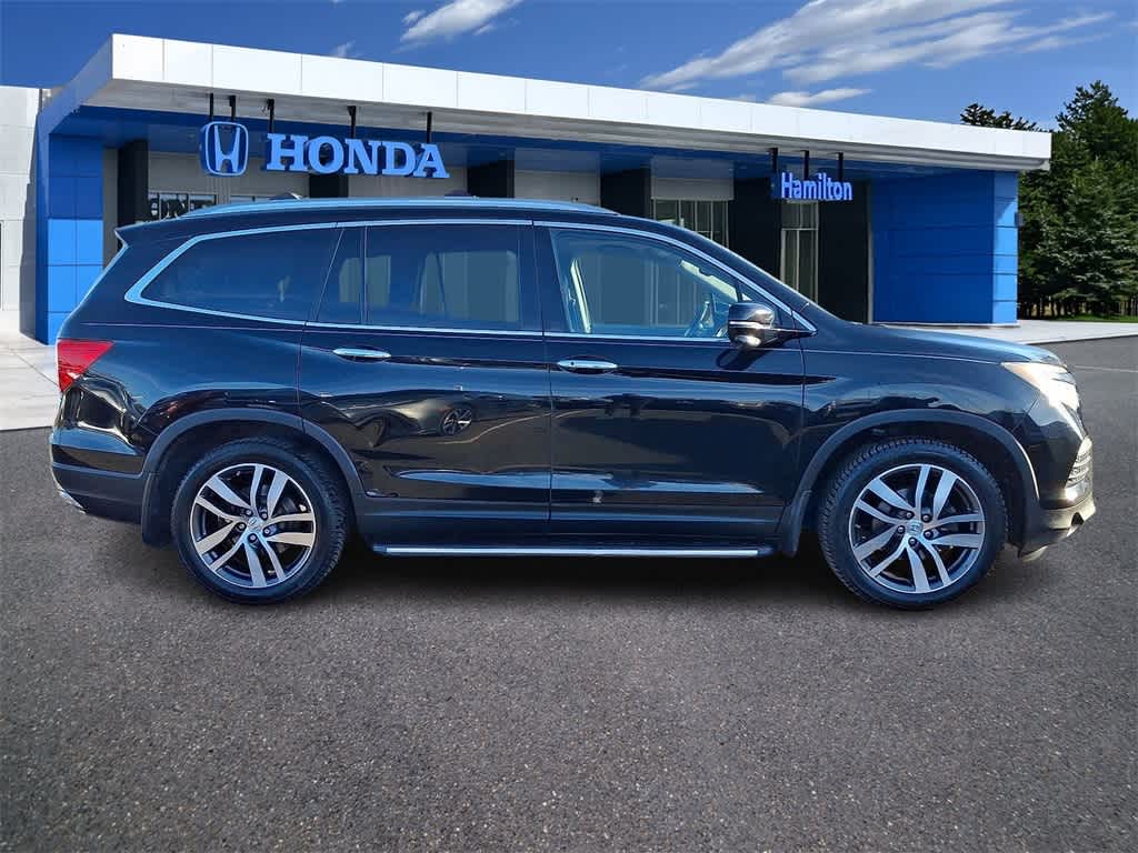 2017 Honda Pilot Touring