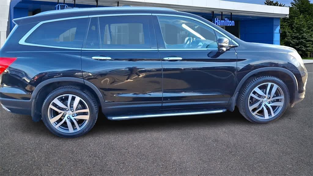 2017 Honda Pilot Touring