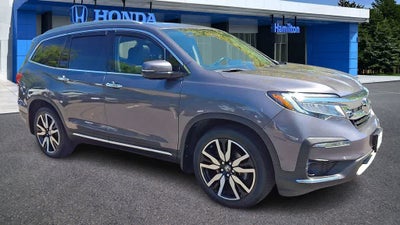 2022 Honda Pilot Touring 8-Passenger
