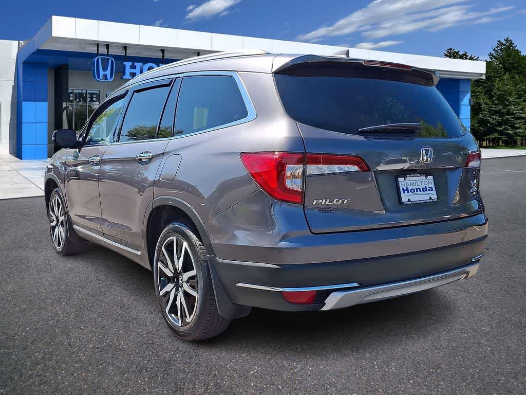 2022 Honda Pilot Touring 8-Passenger