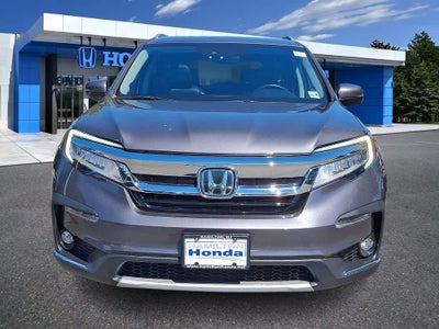 2022 Honda Pilot Touring 8-Passenger