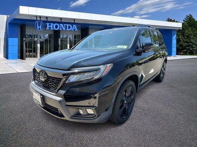 2019 Honda Passport Elite