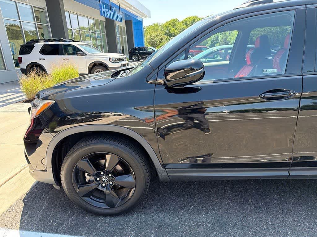 2019 Honda Passport Elite