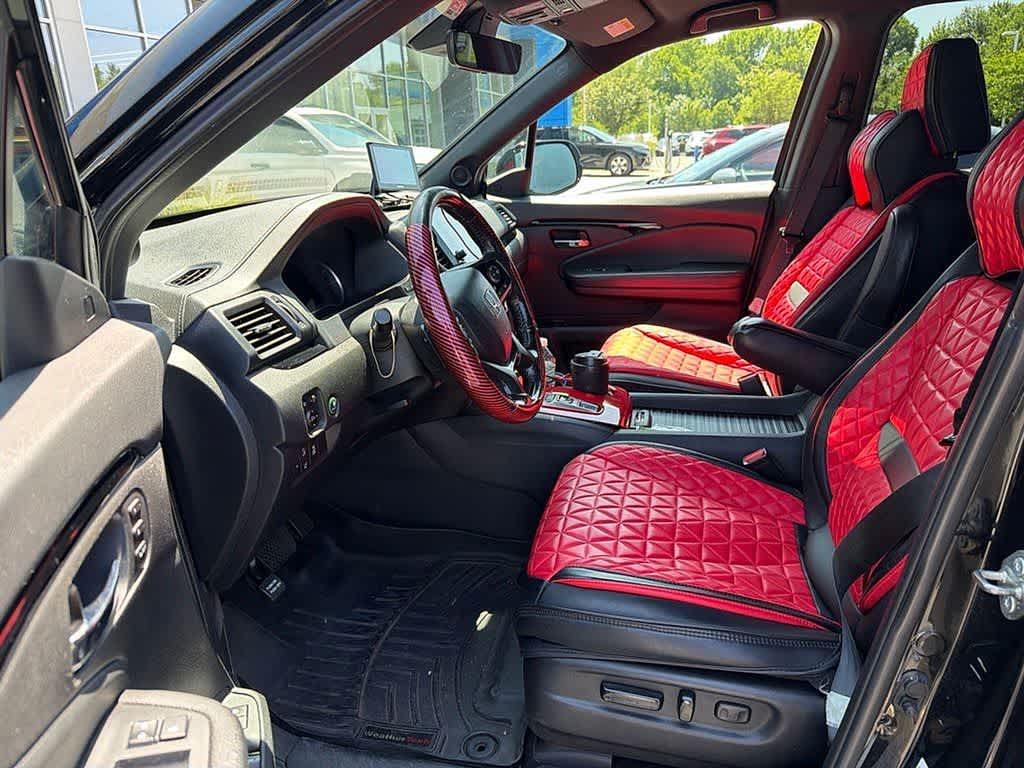 2019 Honda Passport Elite