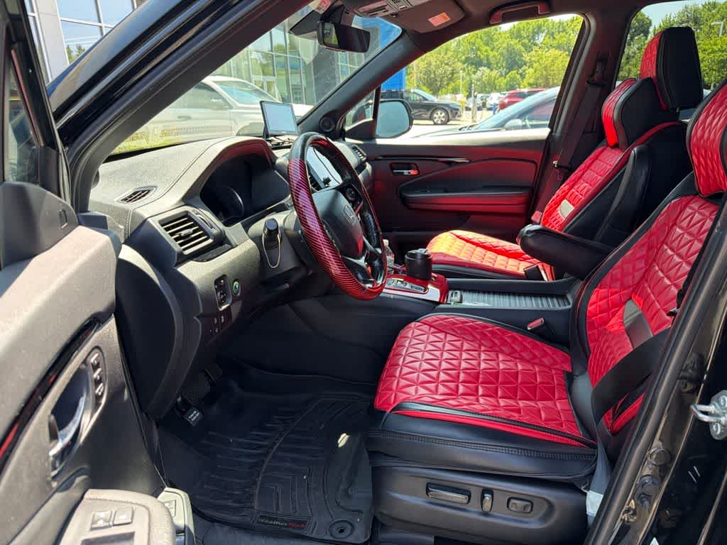 2019 Honda Passport Elite