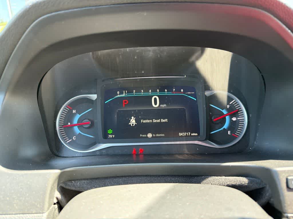 2019 Honda Passport Elite