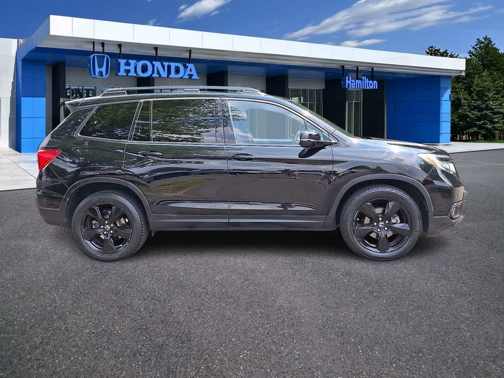 2019 Honda Passport Elite