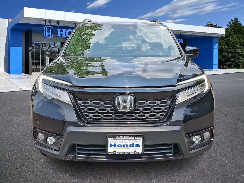 2019 Honda Passport Elite