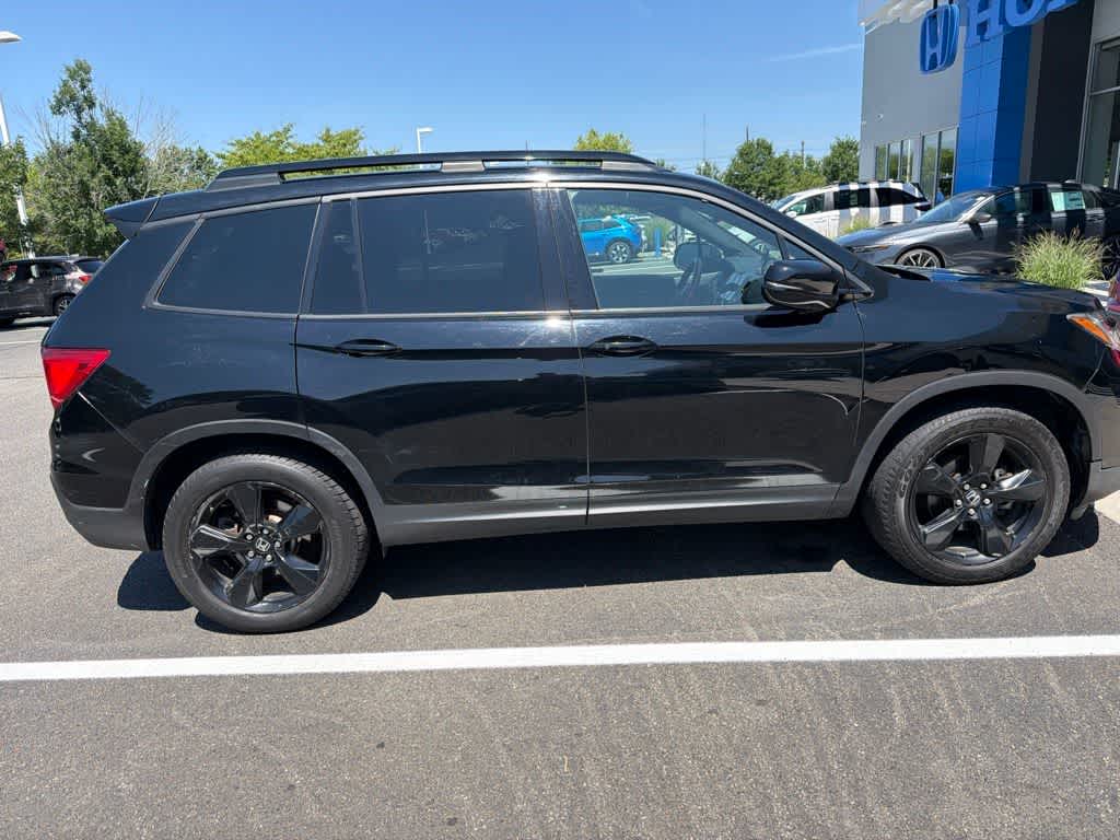 2019 Honda Passport Elite