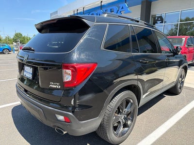 2019 Honda Passport Elite