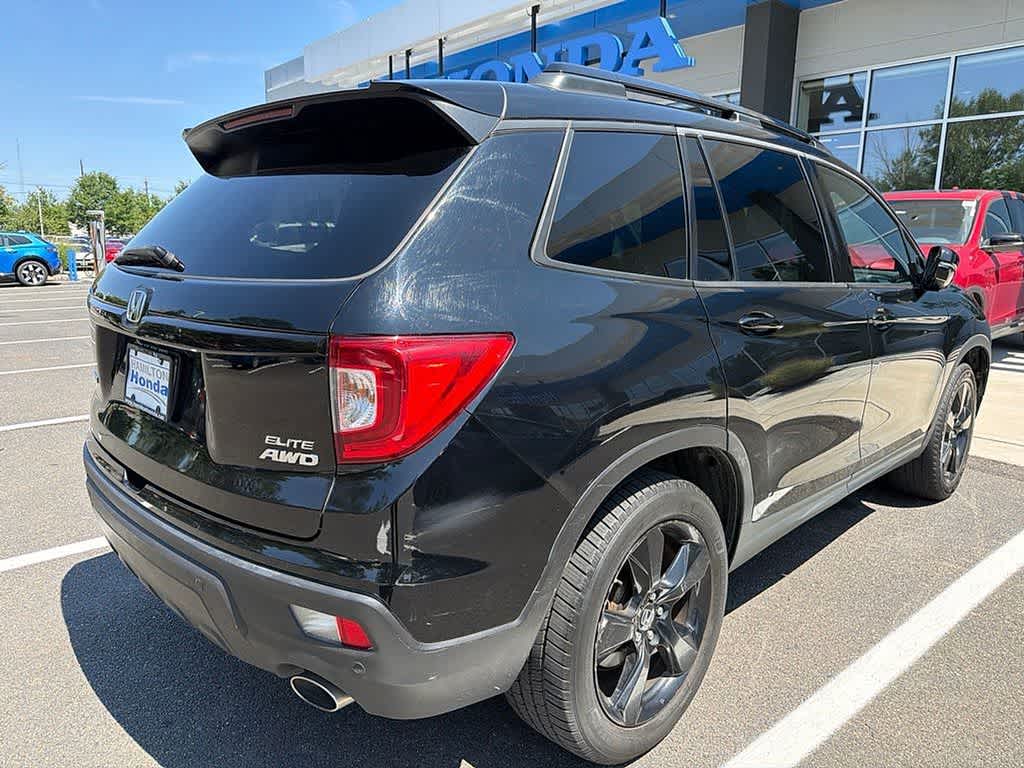 2019 Honda Passport Elite