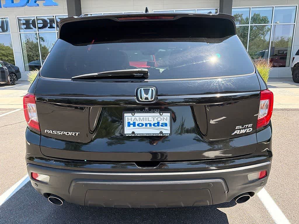 2019 Honda Passport Elite