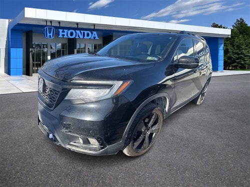 2020 Honda Passport Elite