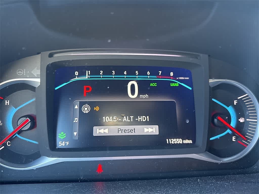 2020 Honda Passport Elite