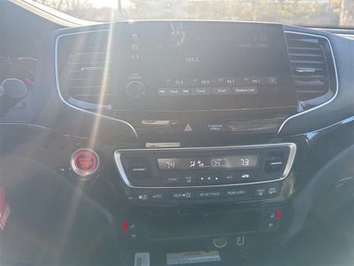 2020 Honda Passport Elite