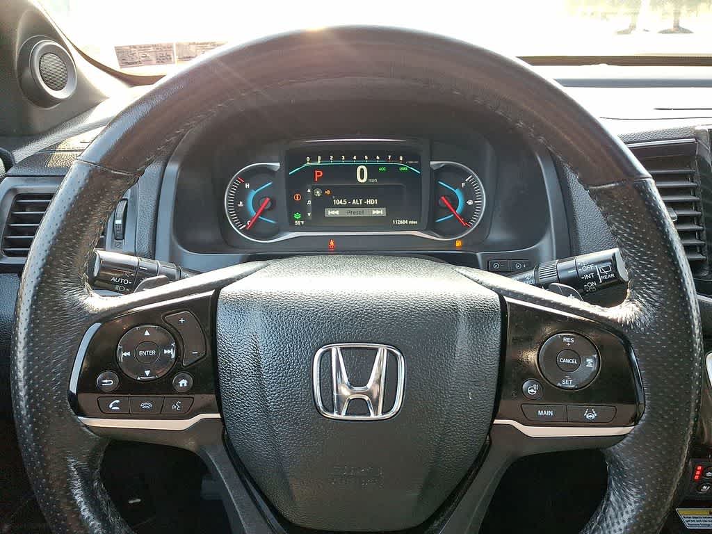 2020 Honda Passport Elite