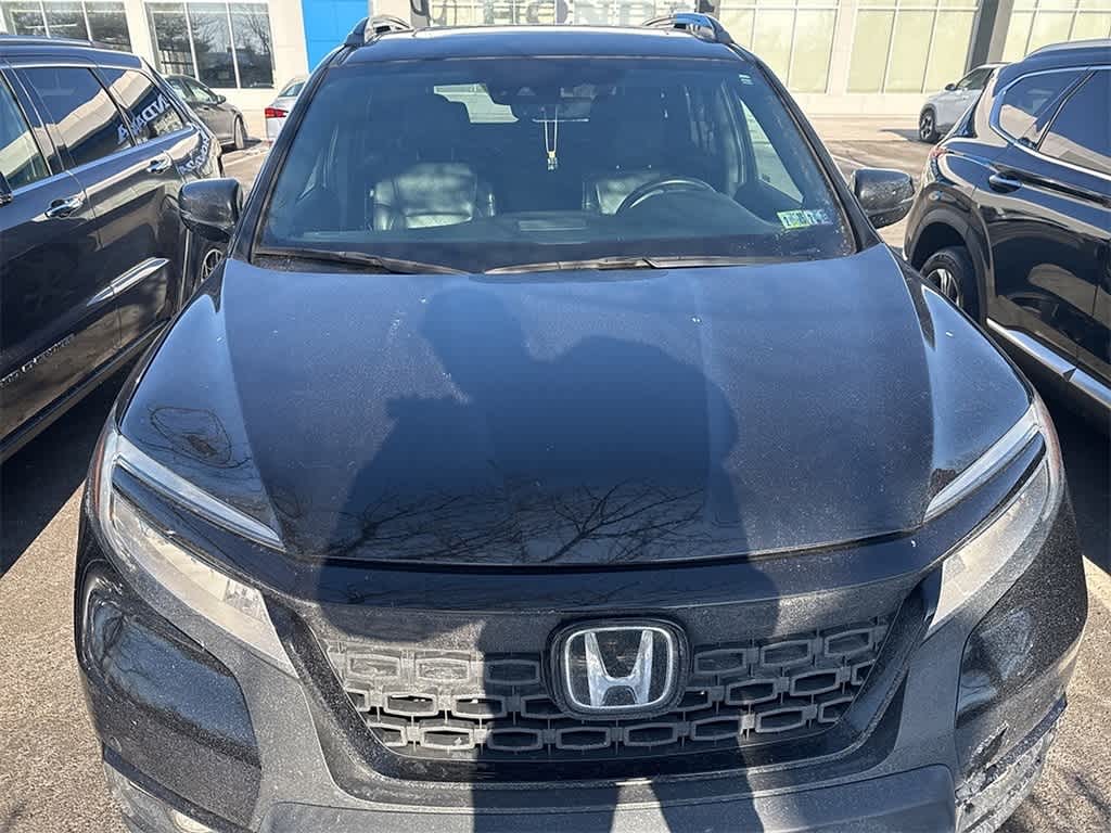 2020 Honda Passport Elite