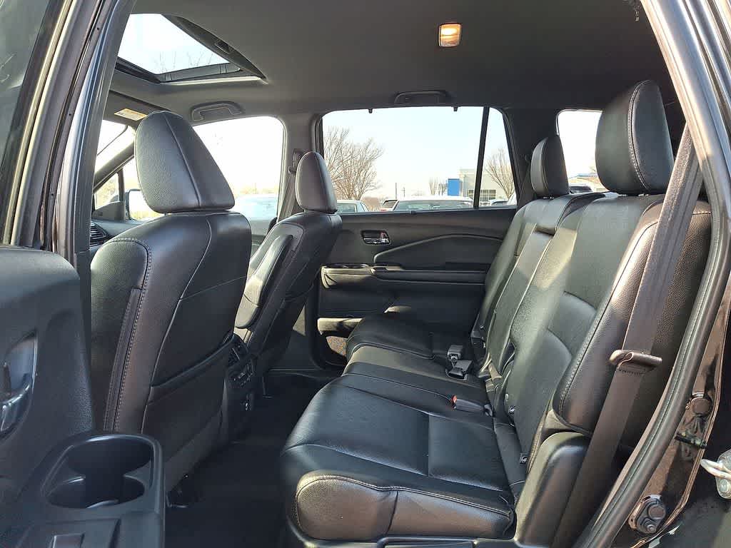 2020 Honda Passport Elite