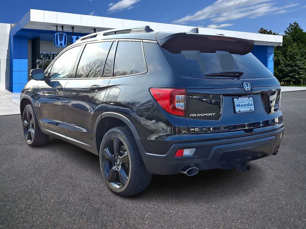 2020 Honda Passport Elite