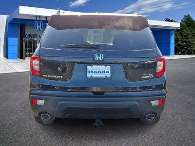 2020 Honda Passport Elite