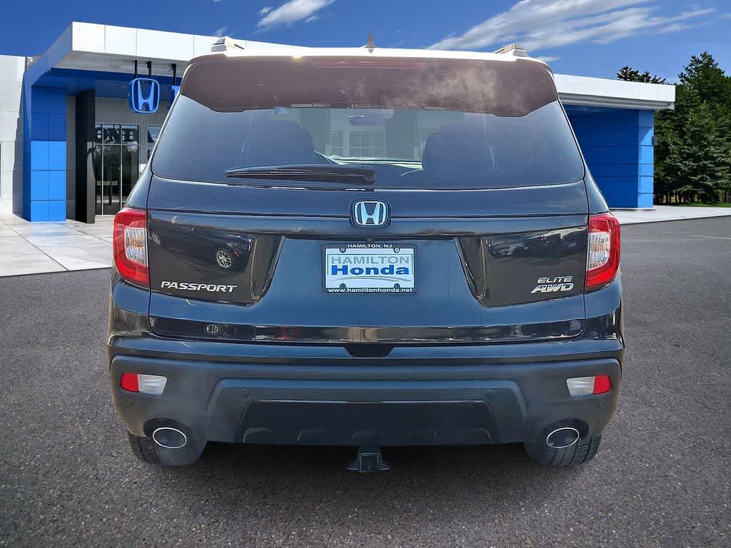 2020 Honda Passport Elite