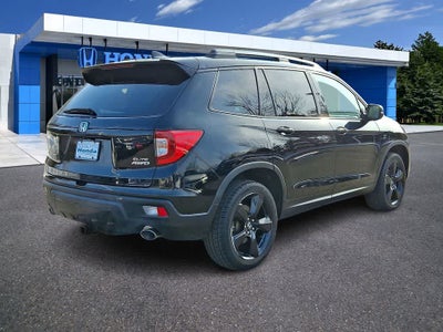 2020 Honda Passport Elite