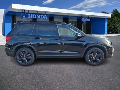 2020 Honda Passport Elite