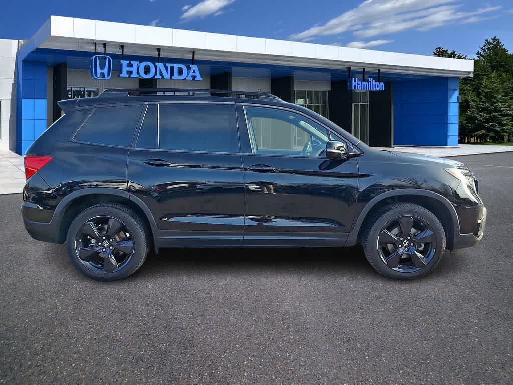 2020 Honda Passport Elite