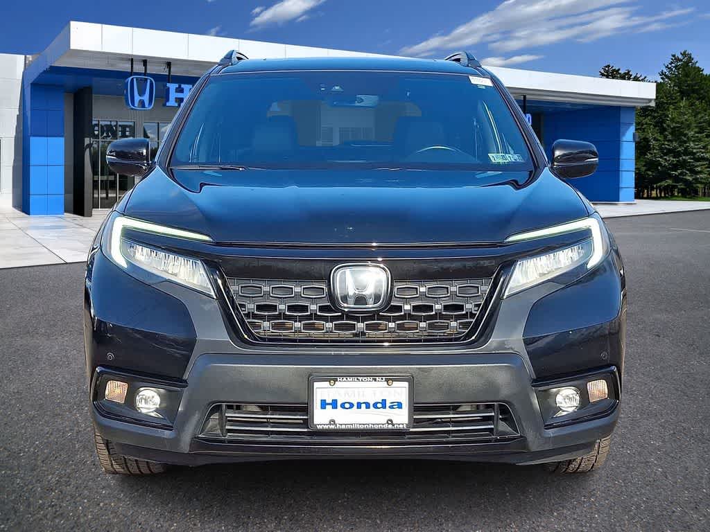 2020 Honda Passport Elite