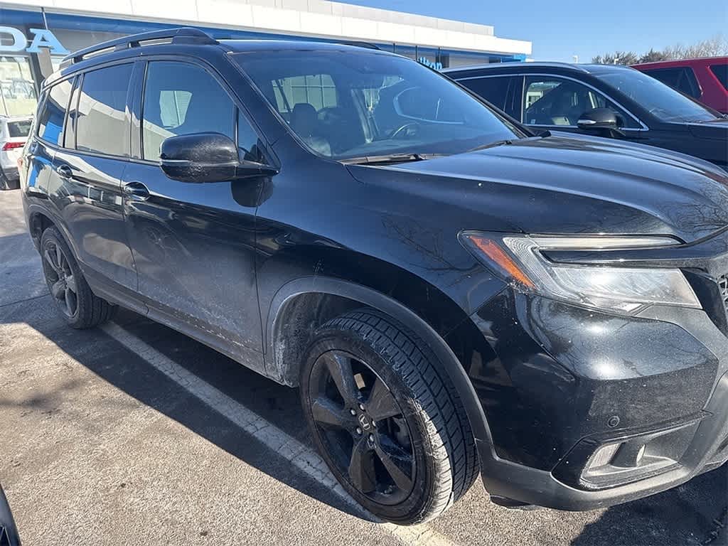 2020 Honda Passport Elite