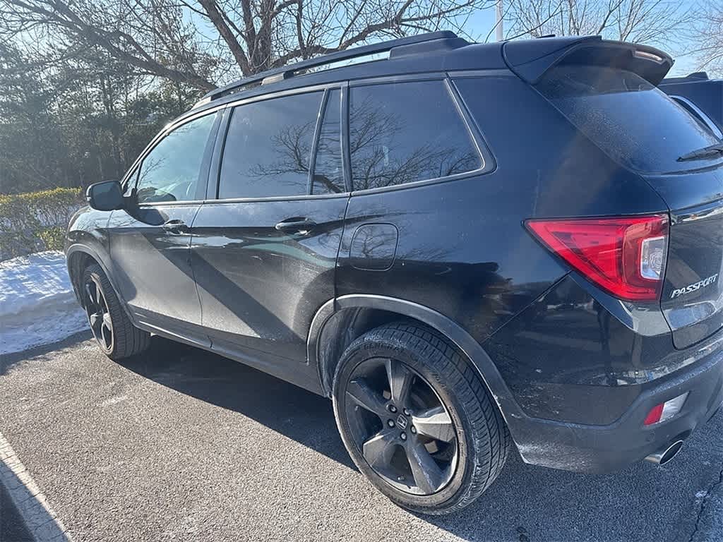 2020 Honda Passport Elite