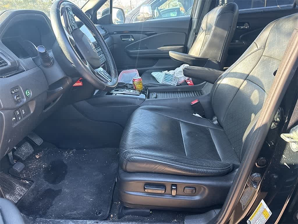 2020 Honda Passport Elite