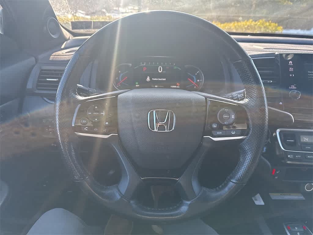 2020 Honda Passport Elite