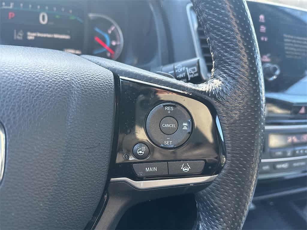 2020 Honda Passport Elite