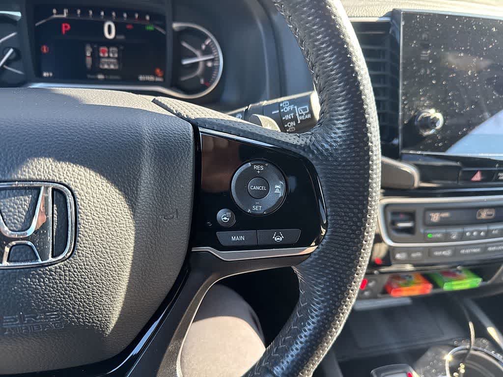 2023 Honda Passport Elite