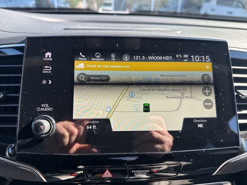 2023 Honda Passport Elite